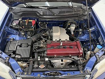 хонда фии: Honda CR-V: 2001 г., 2 л, Автомат, Бензин, Кроссовер — 9