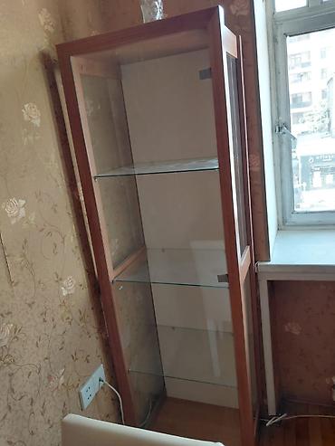 Qonaq otağı dəstləri: Mebel dəsti – vitrinlər və paltar şkafı - 4 qapılı paltar şkafı — 3