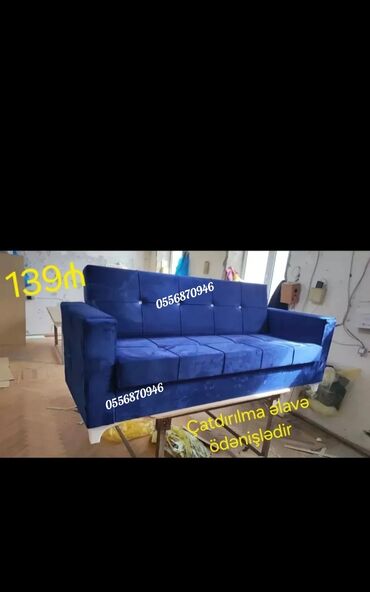 Mebel: Divan, Yeni, Açılan, Bazalı, Parça, Ödənişli çatdırılma