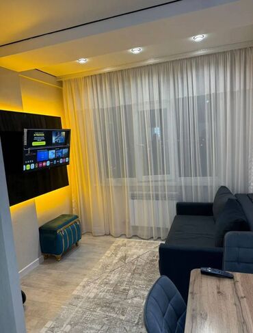 Продажа квартир: 1 комната, 40 м², Элитка, 9 этаж