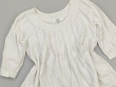 białe bluzki ze złotymi dodatkami: Bluzka Damska, M, stan - Dobry