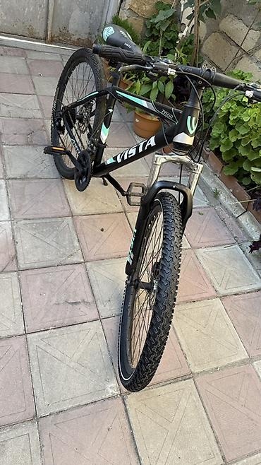 Velosipedlər: Vista ZY550 Alüminium Velosiped (yaxşıı vəziyyətdə) Ön təkəri — 8