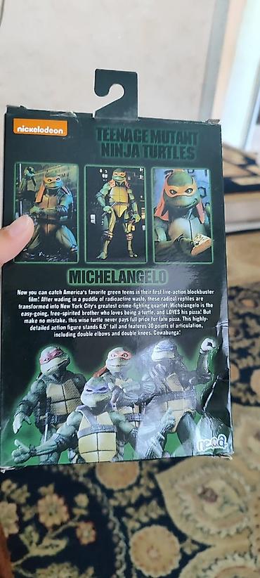 нуна: Фигурка Michelangelo — Teenage Mutant Ninja Turtles (NECA), эксклюзив — 3