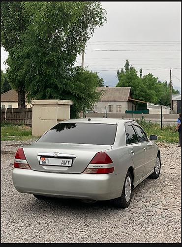 сиз 82 1: Toyota Mark II: 2002 г., Автомат, Бензин, Седан — 4