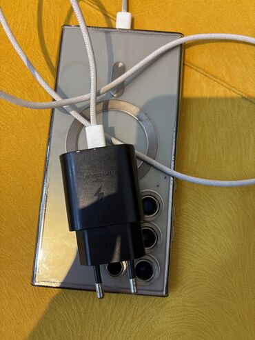 samsung adaptor: Адаптер Samsung, 20 Вт, Б/у