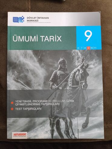 Testlər: ABITURUENT KITABLARI — 8