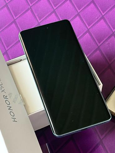 ıphone 14 pro max: Honor X9c, 256 GB, rəng - Göy, Zəmanət — 1
