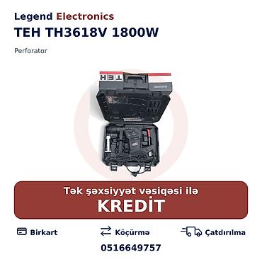 perfarator: Elan başlığı: Perforator TEH TH3618V 1800W Perforator TEH TH3618V — 1