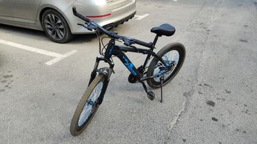 трехколесный велосипед взрослый: İşlənmiş Şəhər velosipedi 24", sürətlərin sayı: 7, Ünvandan götürmə