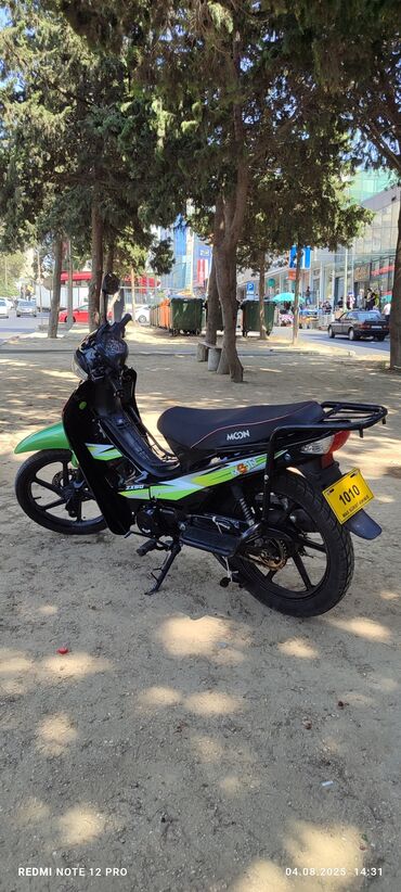 Honda 80 см3, 7 км