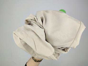 bluzki off white: H&M, Spodnie materiałowe damskie, rozmiar XL — 4
