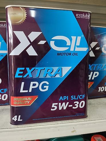 Моторное масло X-OIL Extra LPG 5W-30, синтетическое, 4 л. - Вязкость