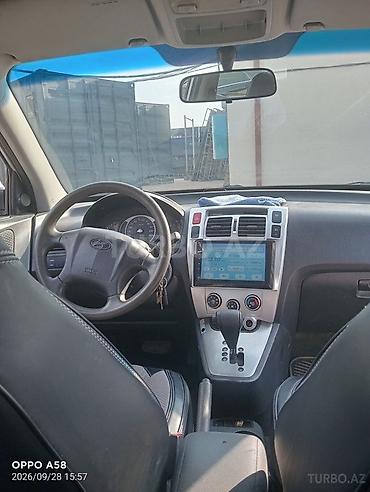 tucson hyundai: Hyundai Tucson: 2 l | 2008 il Krossover — 10