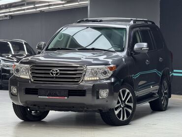 Toyota: Toyota Land Cruiser: 2012 г., 4.6 л, Автомат, Газ, Внедорожник