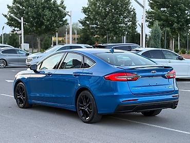 07 baqaj: Ford Fusion: 1.5 l | 2019 il 150000 km Sedan — 10
