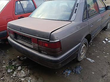 Mazda: Mazda 626: 1998 г., Седан — 8