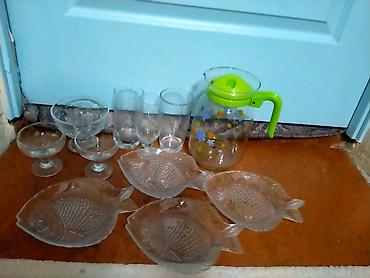 Наборы посуды: Набор посуды для сервировки стола, стекло/фарфор. Состав: - 1 — 2