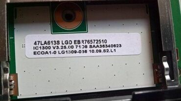Aksesoari za TV i video: LG 47LA6136 U delovima Mainboard LG EBT62391021 - EBR76572510 - — 11