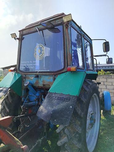 Traktorlar: Belarus MTZ traktoru - Güclü dizel mühərrik, mexaniki sürətlər qutusu — 9