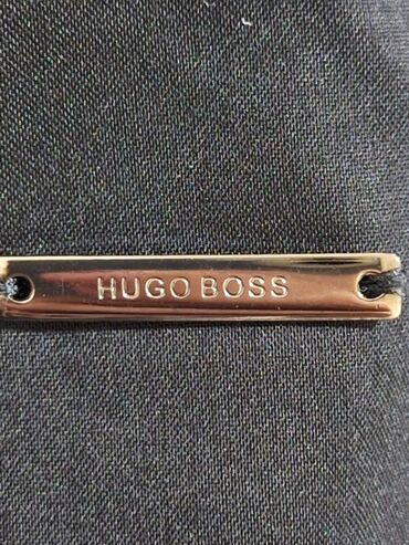 Košulje: Hugo Boss, Pamuk, Jednobojni, bоја - Crna — 7