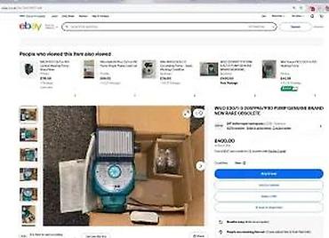 Oprema za grejanje: Wilo Star-E 30/1-5 – cirkulaciona pumpa za centralno grejanje - Tip — 8