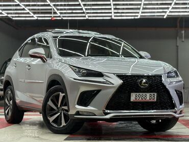 Lexus: Lexus NX: 2019 г., 2 л, Автомат, Бензин, Кроссовер