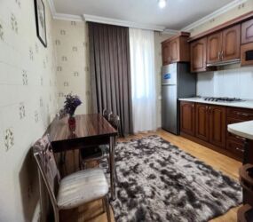 Uzunmüddətli kirayə mənzillər: İnşaatçılar Metrosu Yaxınlığında Yerləşən Mənzil Kirayə Verilir Qaz Su — 2