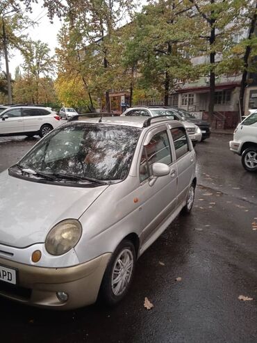 матиз 2024: Daewoo Matiz: 2004 г., 0.8 л, Вариатор, Бензин, Хетчбек