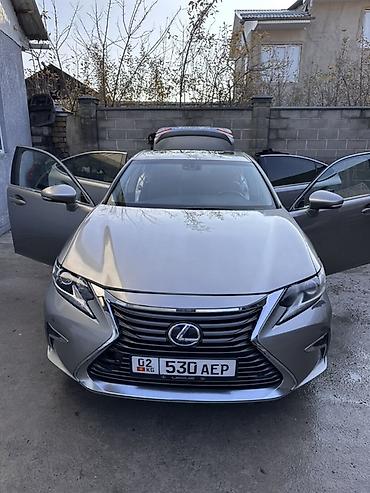 хорошие машины: Lexus ES: 2017 г., 2.5 л, Седан — 3