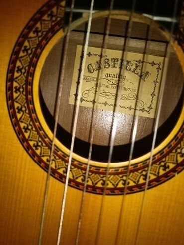 Gitare: Castillo classical guitar model cg365 — 5