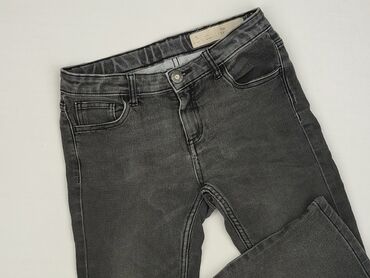 jakie buty do srebrnej sukienki: Zara, Jeansy damskie, rozmiar S