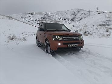 Land Rover: Land Rover Range Rover Sport: 2006 г., 4.2 л, Автомат, Бензин, Внедорожник — 11