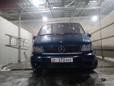 мотоблок лучь: Mercedes-Benz Vito: 2002 г., 2.2 л, Механика, Дизель, Минивэн