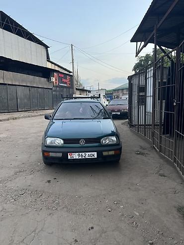 1994: Volkswagen Golf Variant: 1994 г., Механика, Бензин, Универсал — 1