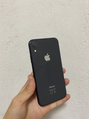 xr новый: IPhone Xr, Б/у, 128 ГБ, Черный, 88 %