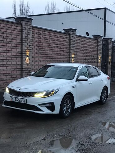 Kia: Kia K5: 2019 г., 2 л, Автомат, Газ, Седан