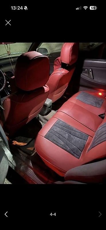 обвес 6 3: Mazda 626: 1992 г., 2 л, Механика, Бензин, Лифтбек — 2