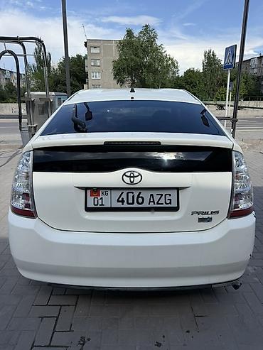 prius 11: Toyota Prius: 2008 г., Автомат, Гибрид, Хэтчбэк — 4
