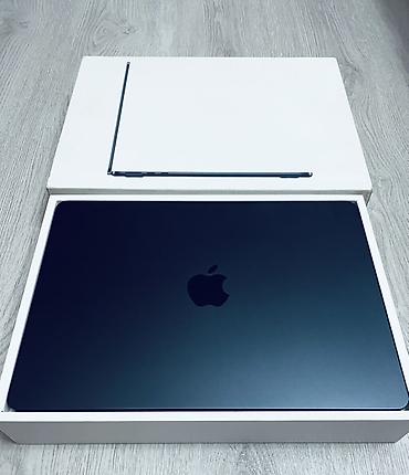 Apple MacBook Air 13 m3 16/256gb yaddaş pil100% devir sayı 35 3ay oncə lalafo.az -da Apple MacBook Air 13 m3 16/256gb yaddaş pil100% devir sayı 35 3ay oncə