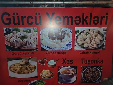 pub restoran: Salam Azadliq pr de yerlewen gurgu metbexi ucun xengel buke bilen — 1