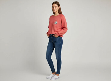 just do it t shirty: Світшот жіночий, розмір One size