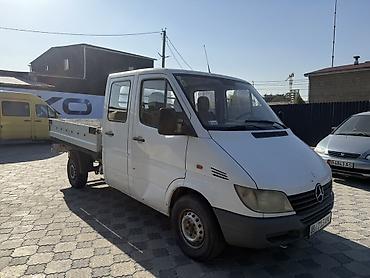 мерседес спринтер мост: Mercedes-Benz Sprinter (первое поколение, кузов W901–W905) – бортовой — 2