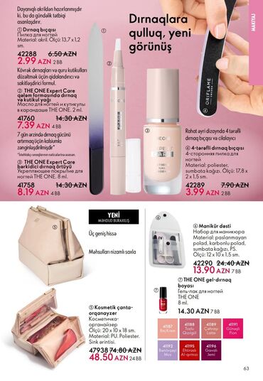 Bədənə qulluq: Oriflame bədən və şəxsi qulluq məhsulları – seçilmiş kolleksiyalar — 38
