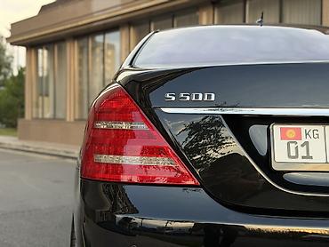 мерс иешка: Mercedes-Benz S-Class: 2009 г., 5.5 л, Автомат, Бензин — 5