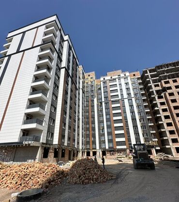 квартира долгосрочная арча бешик: 1 комната, 49 м², Элитка, 11 этаж, ПСО (под самоотделку)