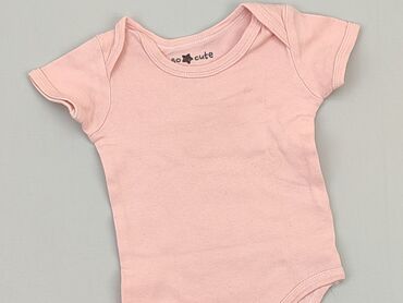 azurowe body niemowlęce: Body, So cute, 3-6 m, 
stan - Bardzo dobry
