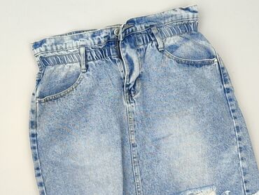 spódniczka jeansowe midi: Women`s skirt, size XL