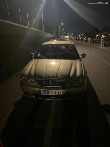 Jaguar: Jaguar X-type: 2.5 l. | 2009 έ. 140000 km. Λιμουζίνα — 2