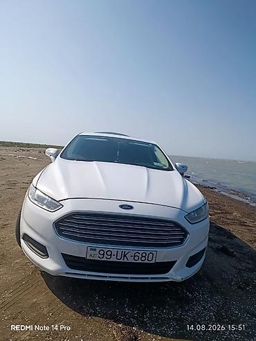 elektrikli maşınlar: Ford Fusion: 1.6 l | 2013 il 234000 km Sedan — 7