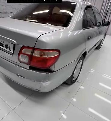 sprinter 4 4: Nissan Almera Classic: 2003 г., 1.5 л, Механика, Бензин, Седан — 2